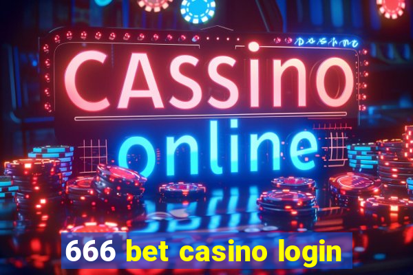 666 bet casino login