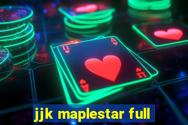 jjk maplestar full