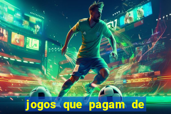 jogos que pagam de verdade no pix 2024