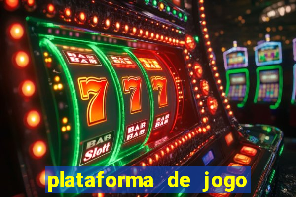 plataforma de jogo deposito minimo 1 real