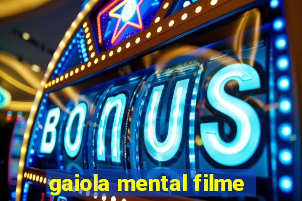 gaiola mental filme