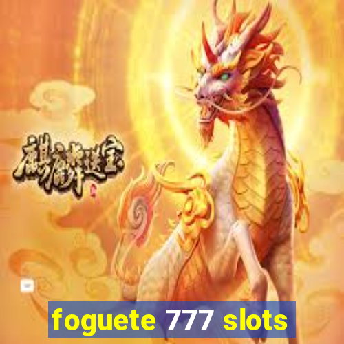 foguete 777 slots