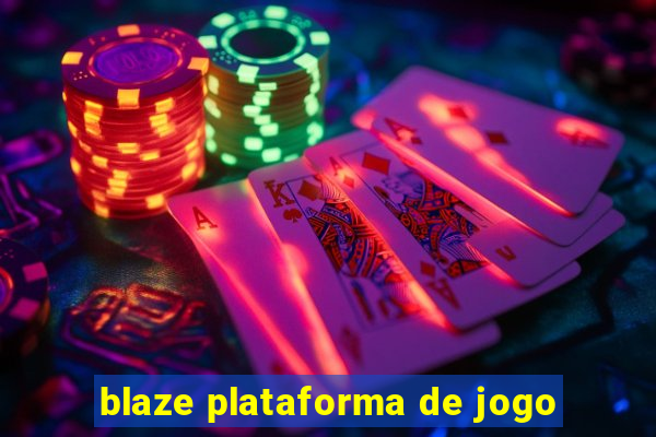 blaze plataforma de jogo