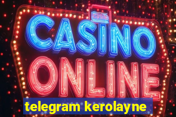 telegram kerolayne