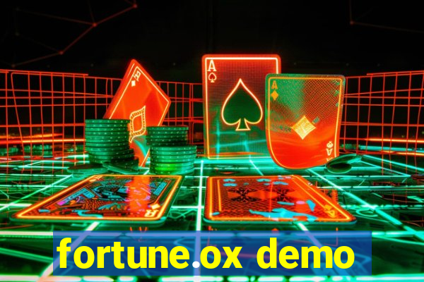 fortune.ox demo