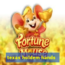 texas holdem hands