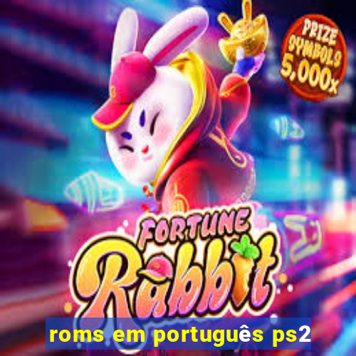 roms em português ps2