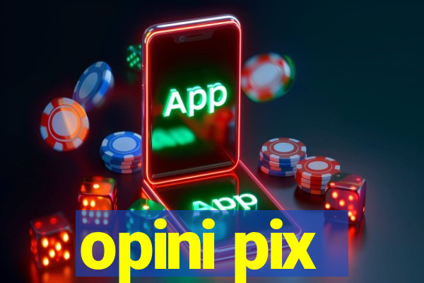 opini pix