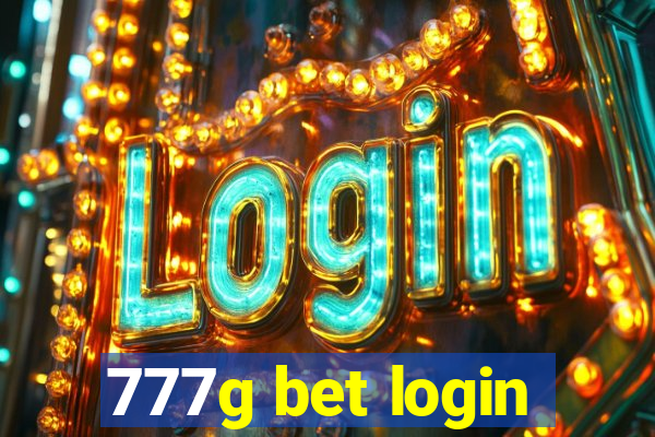 777g bet login