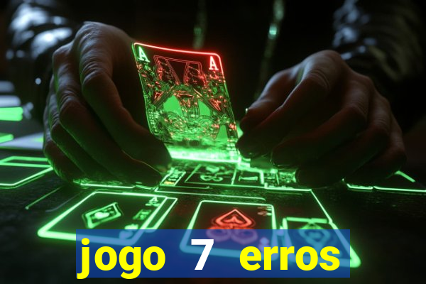 jogo 7 erros seguran?a do trabalho ppt