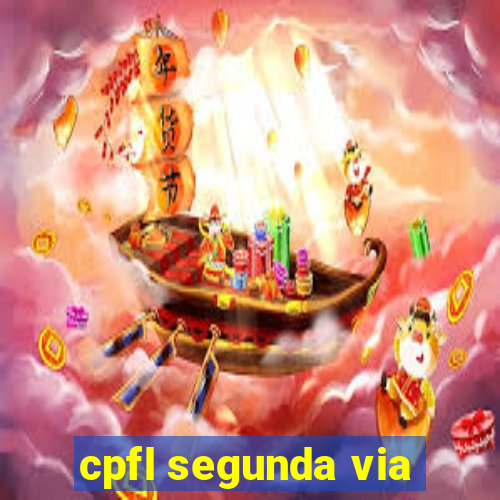 cpfl segunda via