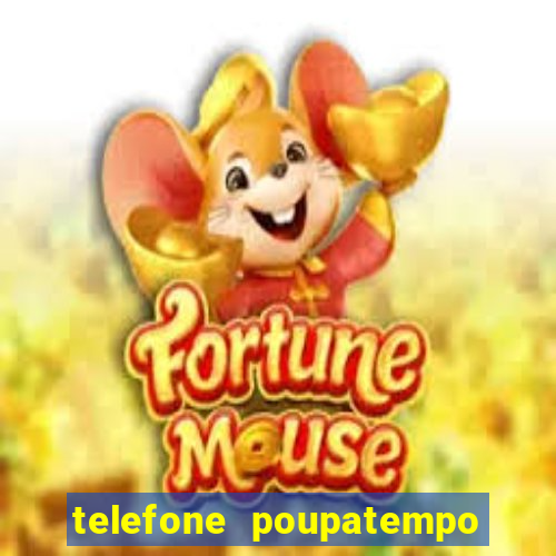 telefone poupatempo de itaquera