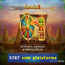 5787 com plataforma de jogos