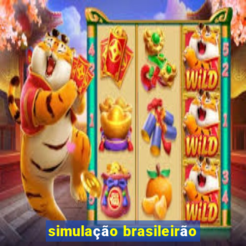 simulação brasileirão