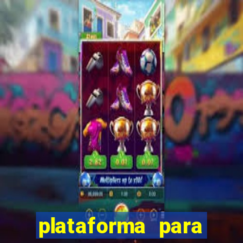 plataforma para jogar demo