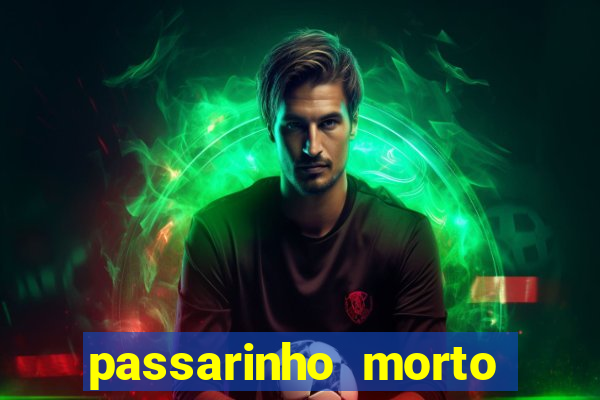 passarinho morto significado espiritual