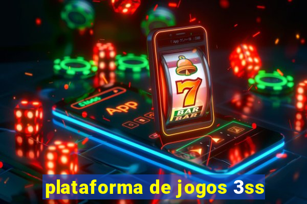 plataforma de jogos 3ss