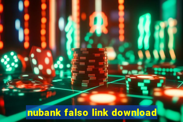 nubank falso link download