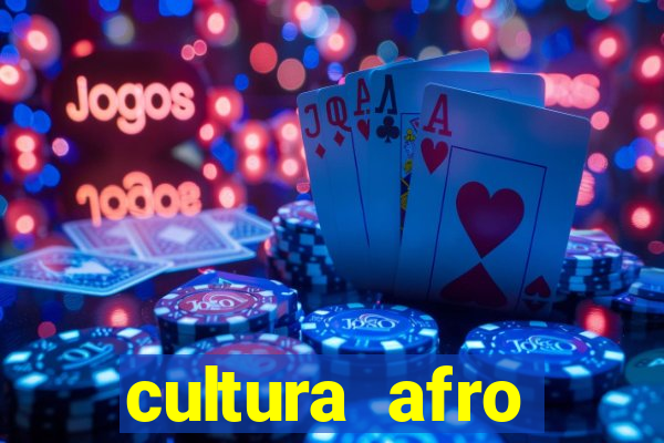 cultura afro brasileira esporte