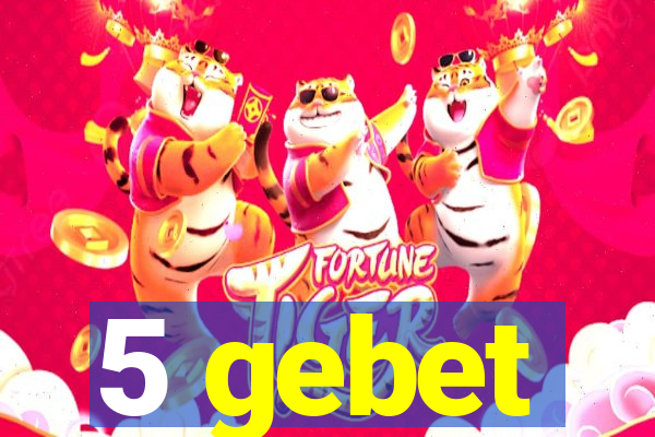 5 gebet