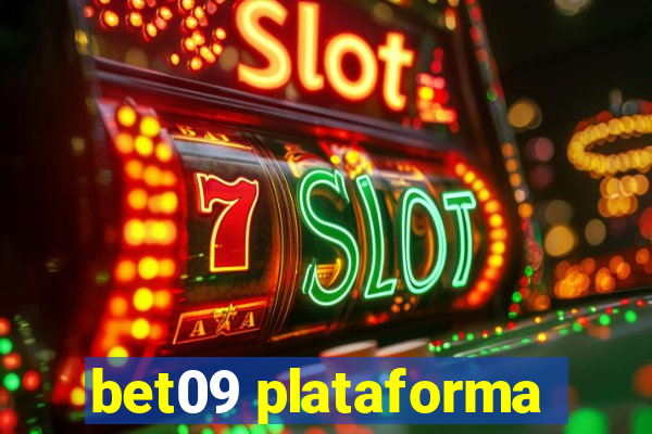 bet09 plataforma