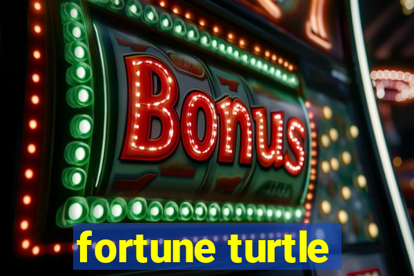 fortune turtle