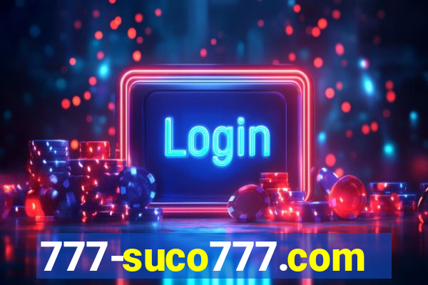 777-suco777.com