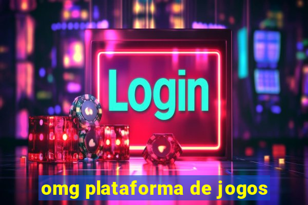 omg plataforma de jogos