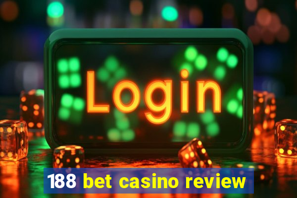 188 bet casino review