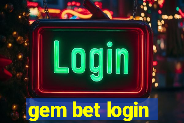 gem bet login