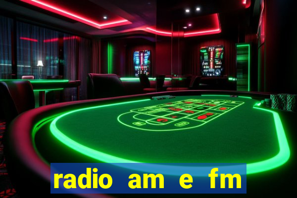 radio am e fm casas bahia