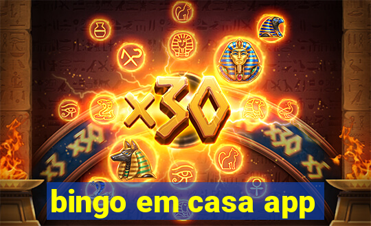 bingo em casa app