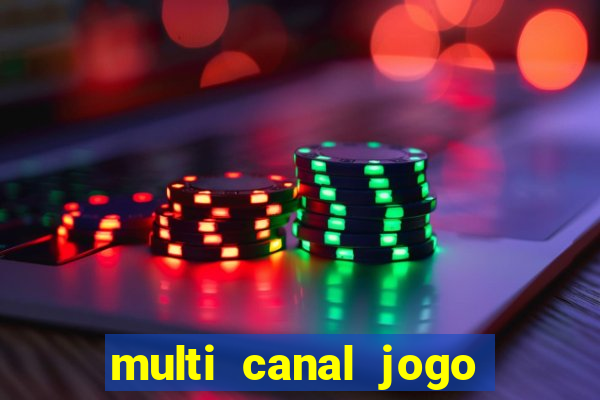 multi canal jogo do flamengo