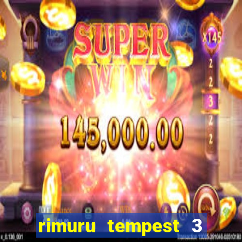 rimuru tempest 3 temporada dublado