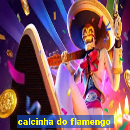 calcinha do flamengo