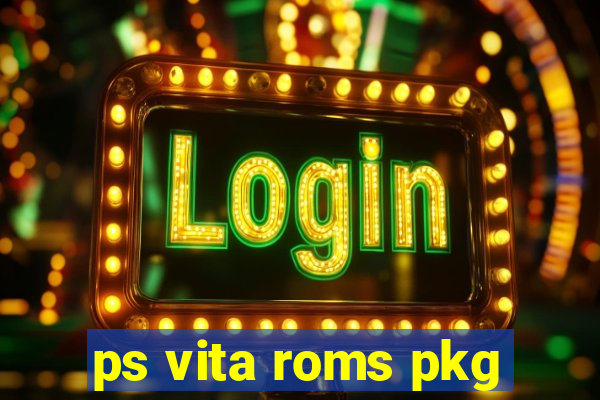 ps vita roms pkg