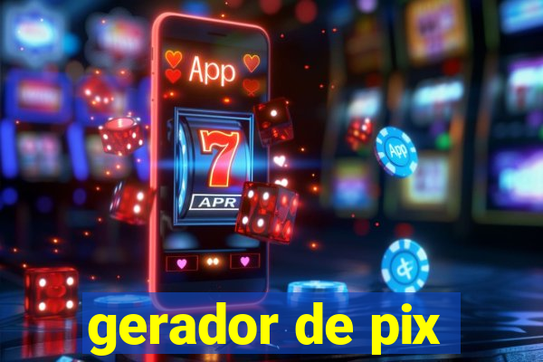 gerador de pix