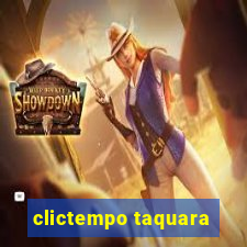 clictempo taquara