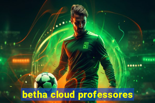 betha cloud professores