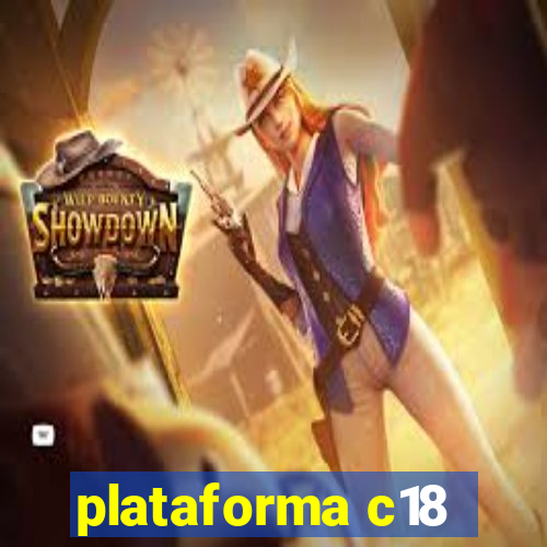 plataforma c18