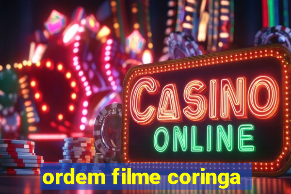 ordem filme coringa