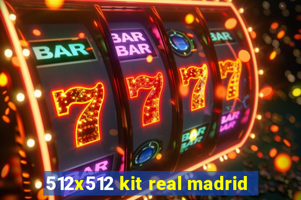 512x512 kit real madrid