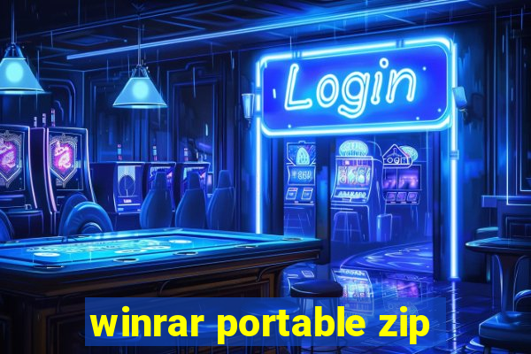 winrar portable zip