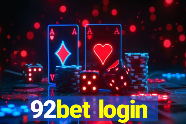 92bet login