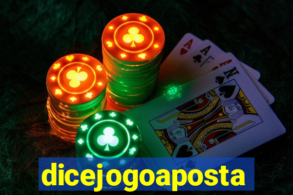 dicejogoaposta