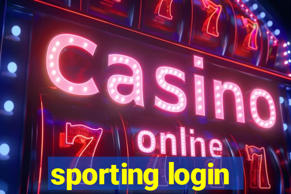 sporting login