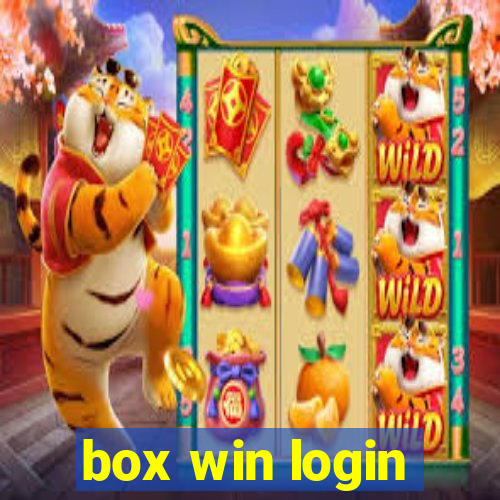 box win login