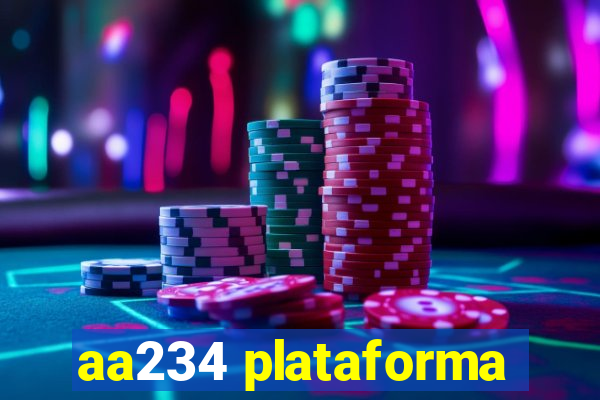 aa234 plataforma