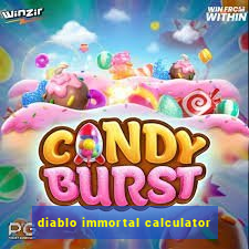 diablo immortal calculator