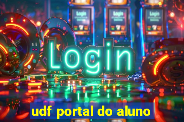 udf portal do aluno